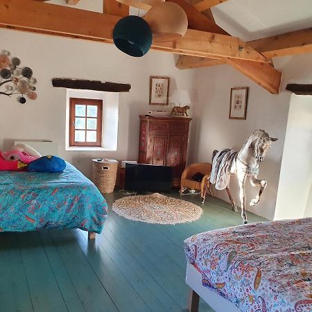 Mas Des Terrasses Villa Aujac  Dış mekan fotoğraf