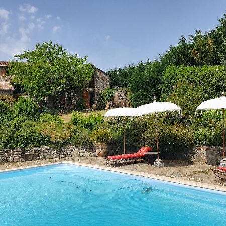 Mas Des Terrasses Villa Aujac  Dış mekan fotoğraf