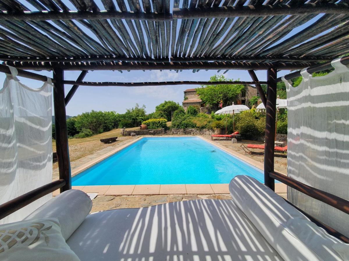 Mas Des Terrasses Villa Aujac  Dış mekan fotoğraf