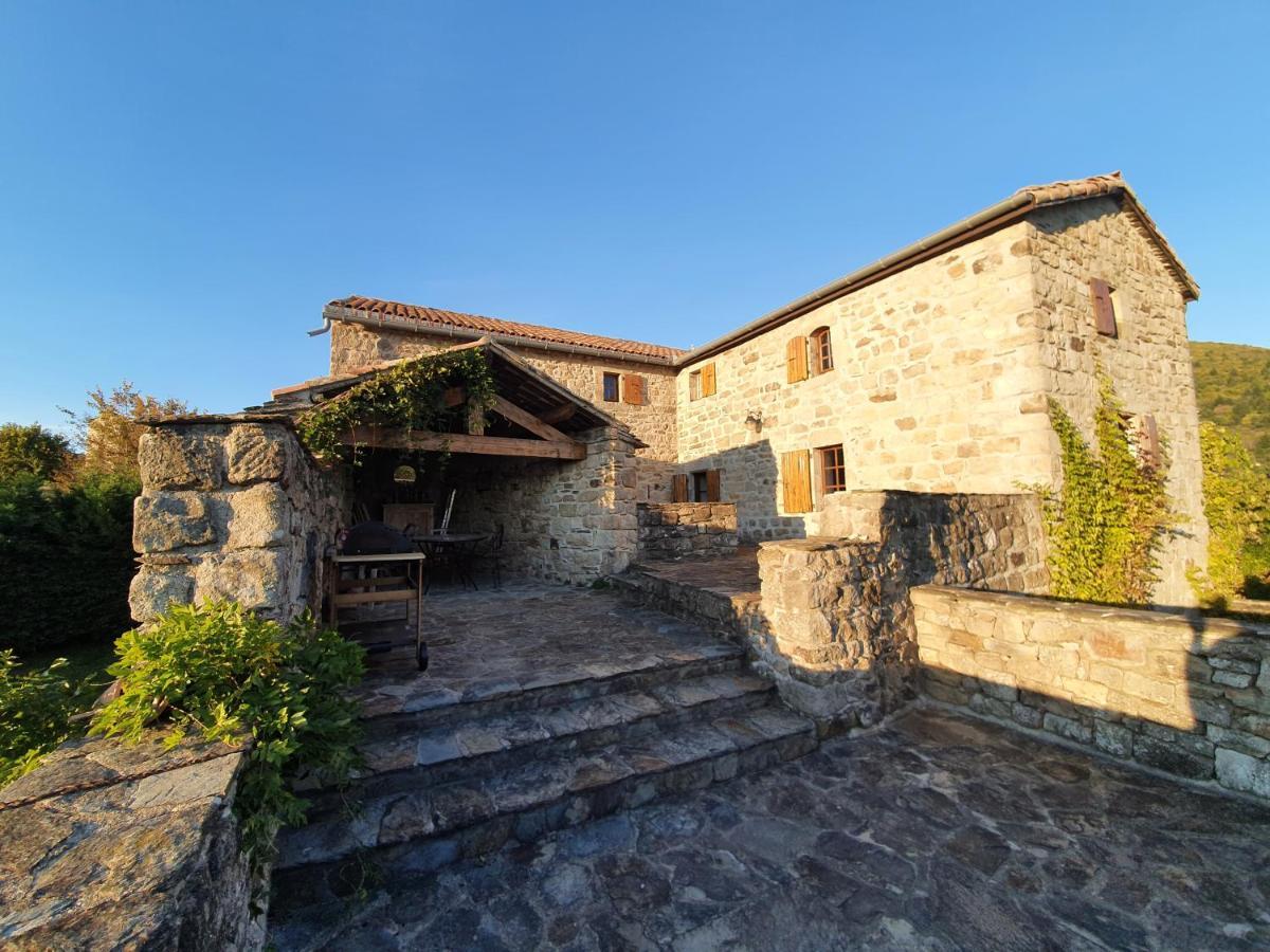 Mas Des Terrasses Villa Aujac  Dış mekan fotoğraf