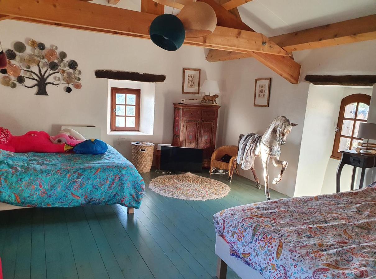 Mas Des Terrasses Villa Aujac  Dış mekan fotoğraf