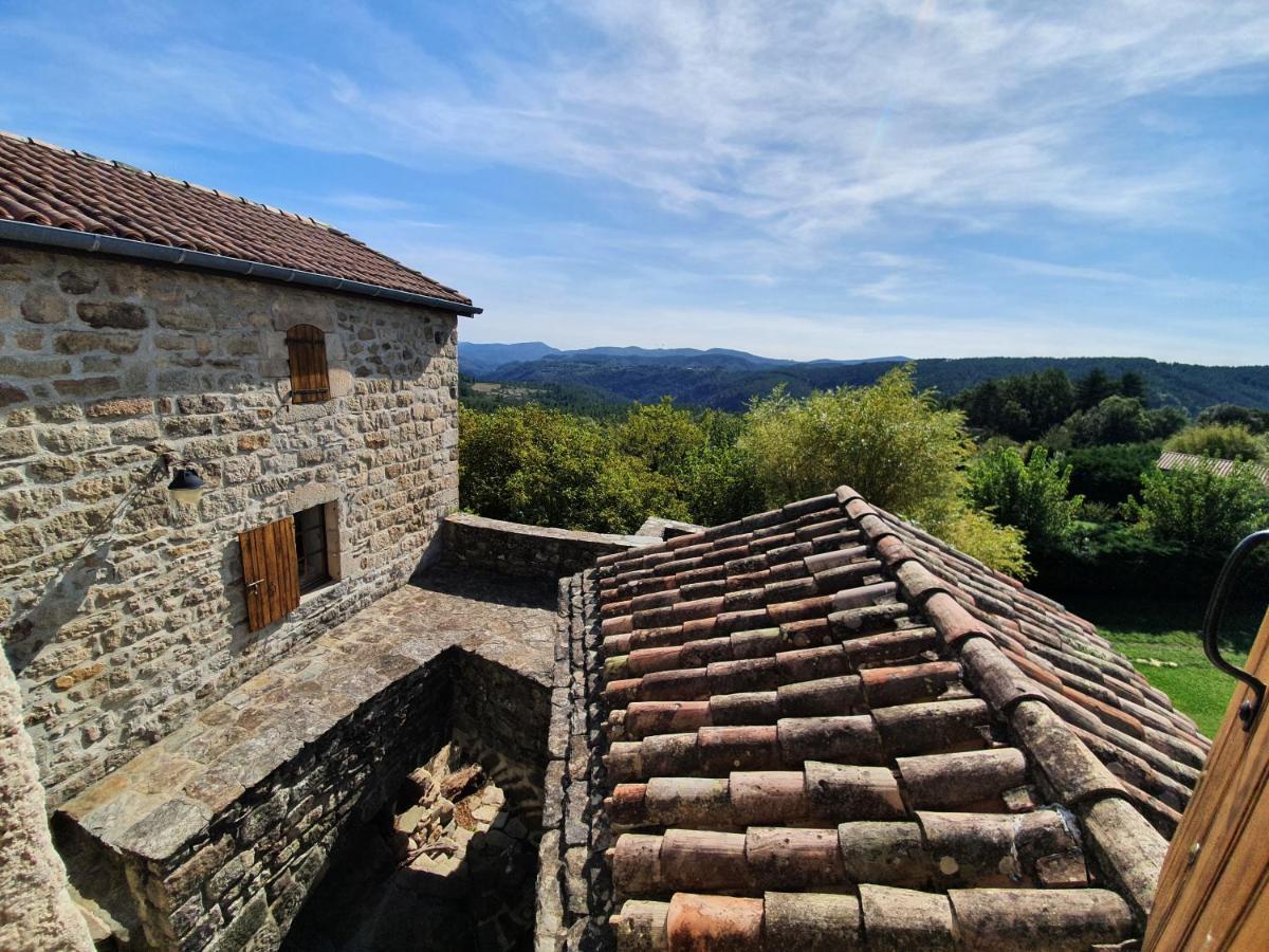 Mas Des Terrasses Villa Aujac  Dış mekan fotoğraf