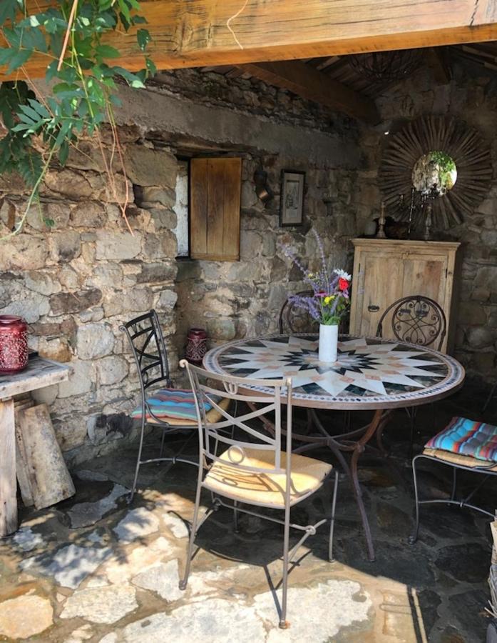Mas Des Terrasses Villa Aujac  Dış mekan fotoğraf