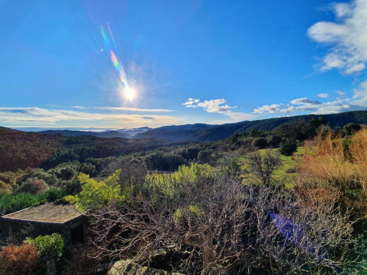 Mas Des Terrasses Villa Aujac  Dış mekan fotoğraf