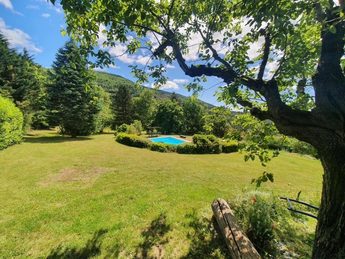 Mas Des Terrasses Villa Aujac  Dış mekan fotoğraf