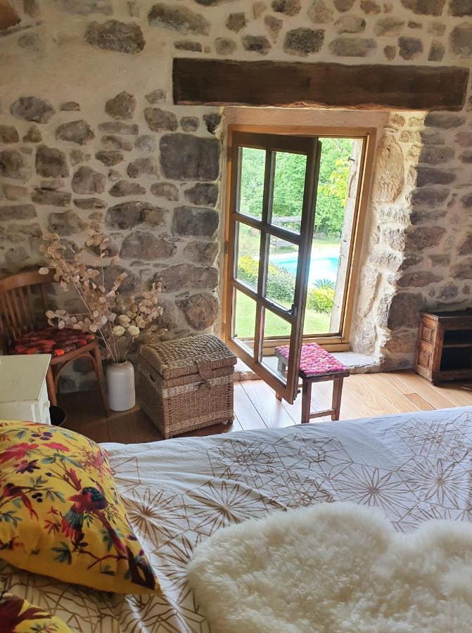 Mas Des Terrasses Villa Aujac  Dış mekan fotoğraf