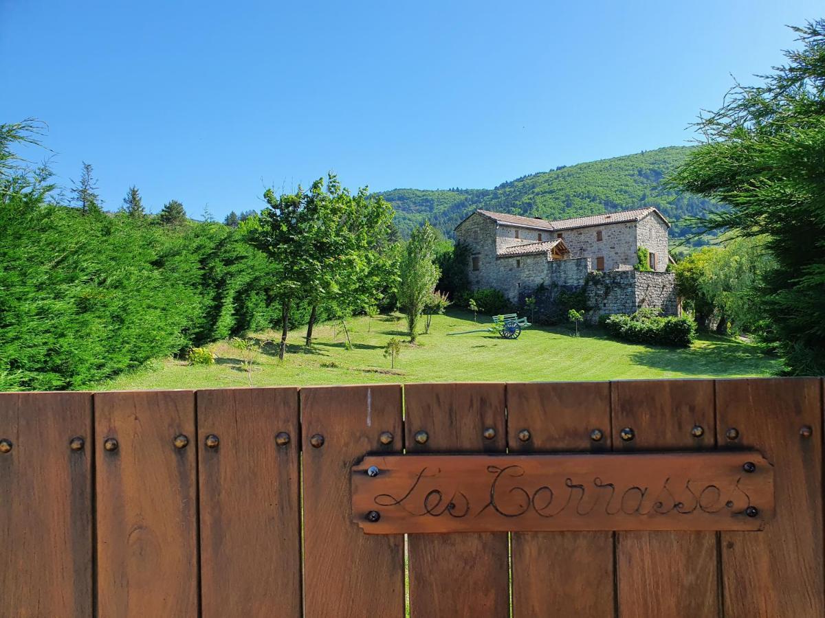 Mas Des Terrasses Villa Aujac  Dış mekan fotoğraf
