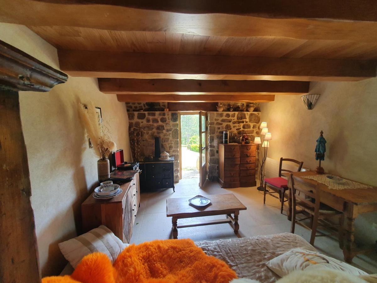 Mas Des Terrasses Villa Aujac  Dış mekan fotoğraf