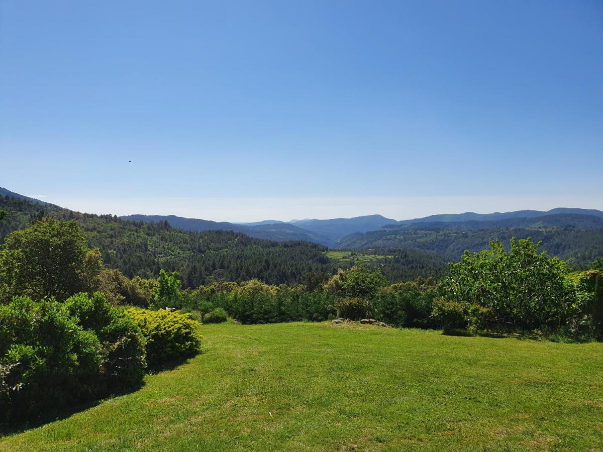 Mas Des Terrasses Villa Aujac  Dış mekan fotoğraf